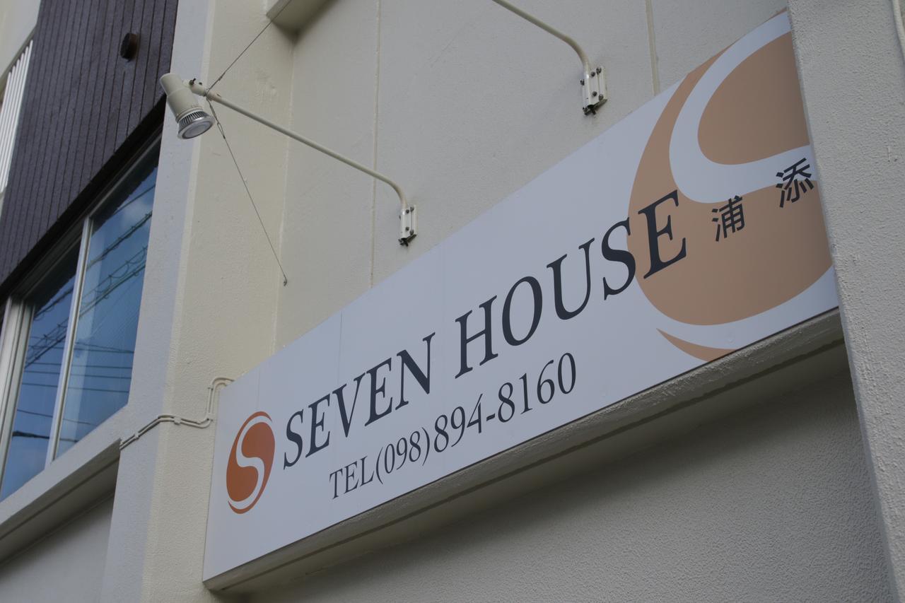 Hotel Seven House Urasoe Exterior foto