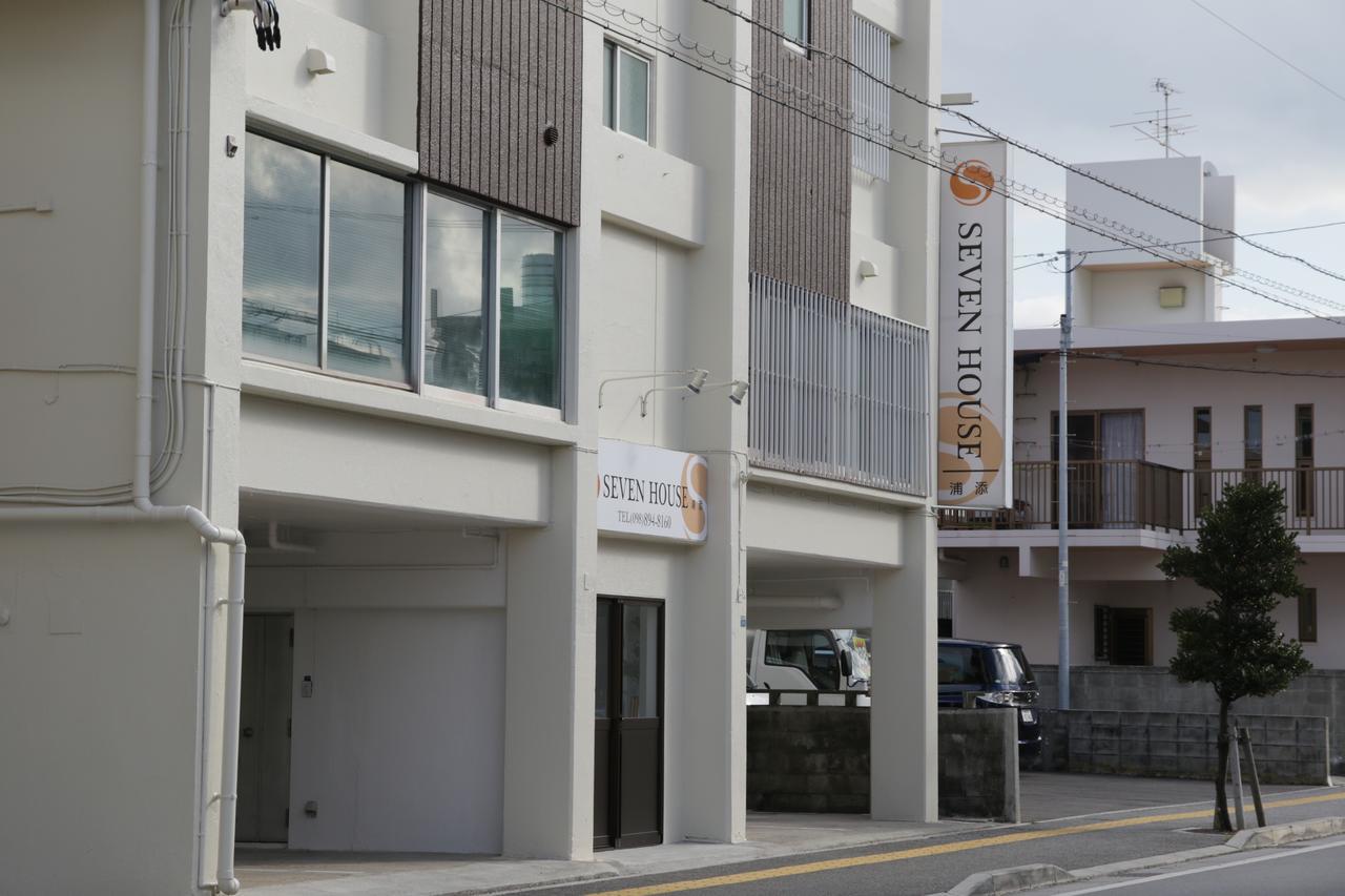 Hotel Seven House Urasoe Exterior foto